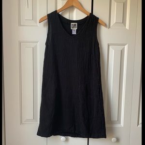 Shale dress - organic cotton/hemp made in usa